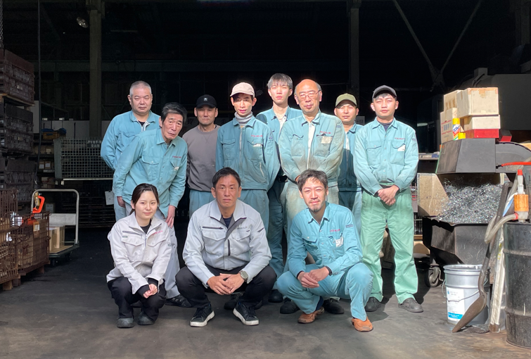 メンバーの写真