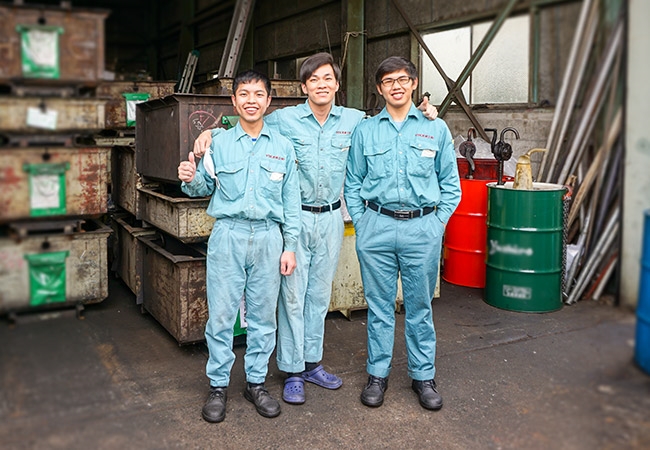 外国人就労支援