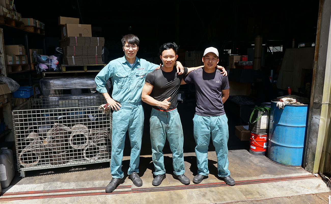 外国人就労支援